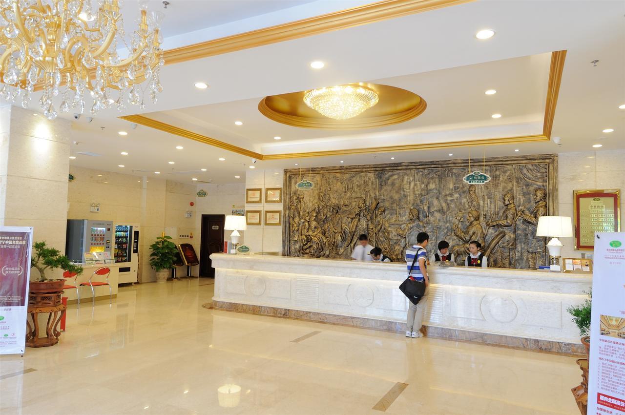 Vienna Hotel Ningbo Xiangshan Coach Terminal Экстерьер фото